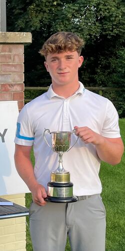 Boys (U18) Champion (Nett)